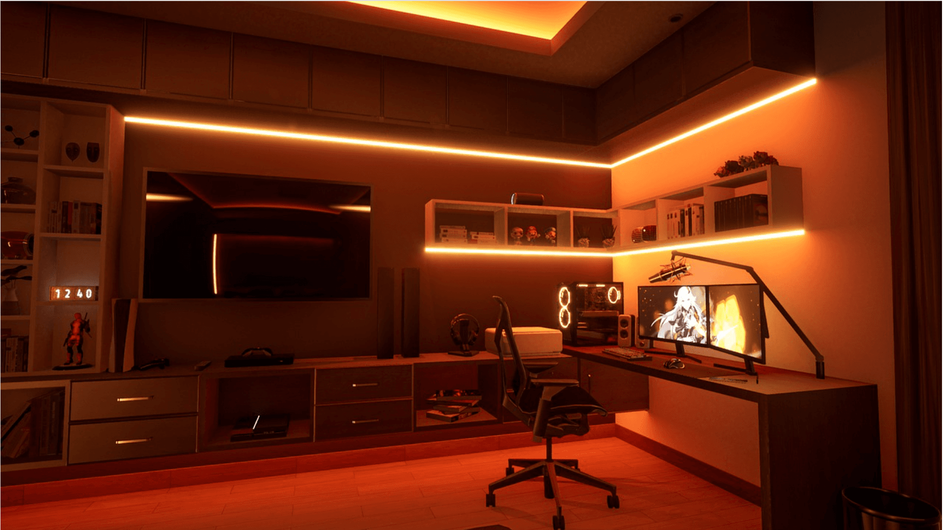 Modern Lighting for Every Space