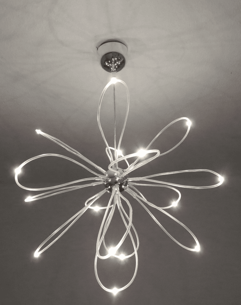 Showcase of modern fixtures